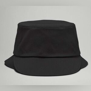 NWOT Lululemon Womens Wide Brim Bucket Hat Black